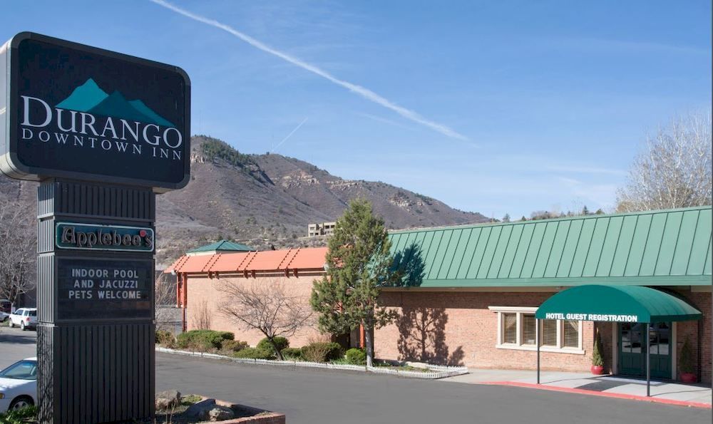 The Durango Downtown Inn Exteriör bild